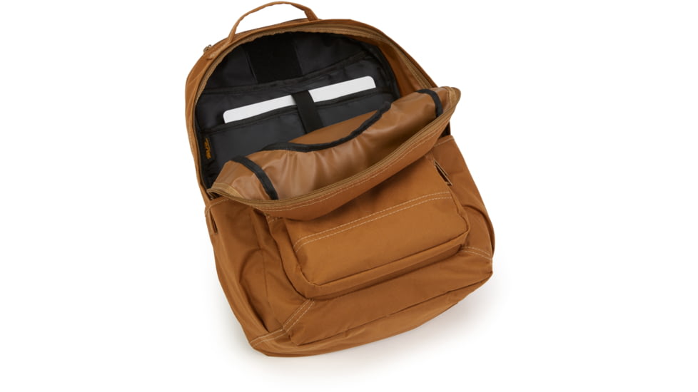 Us Peacekeeper The Contractor Backpack  12.5x18x 6in, Mustard Brown, P52209