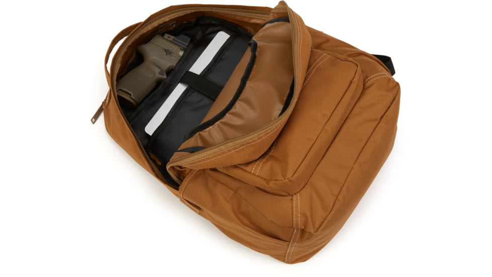 Us Peacekeeper The Contractor Backpack  12.5x18x 6in, Mustard Brown, P52209