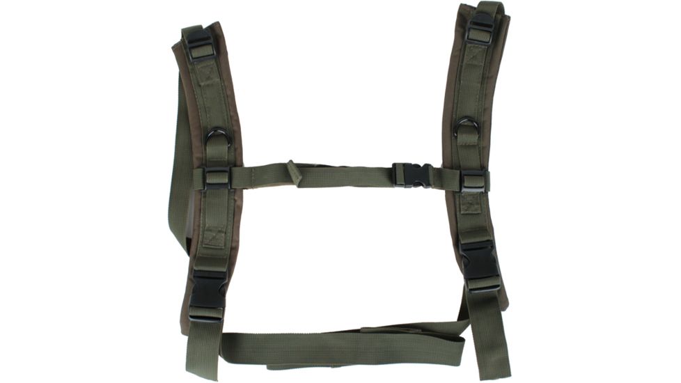 US Peacekeeper Backpack Straps, P20301 Olive Drab 114140