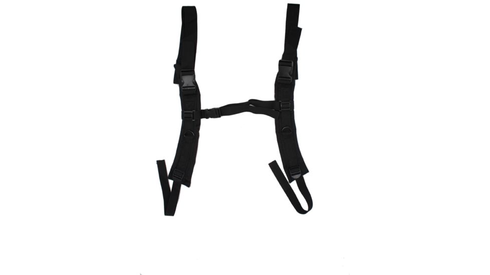 US Peacekeeper Backpack Straps, P30049 Black 114159