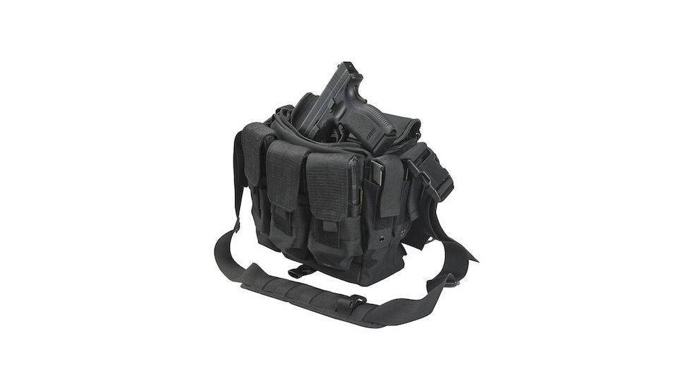 US Peacekeeper Battle Ready Black Pack, 12.75in.x10in.x 8in. 190120