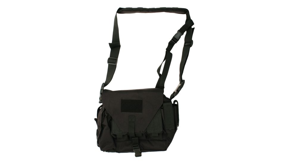 US Peacekeeper Battle Ready Black Pack, 12.75in.x10in.x 8in. 190120