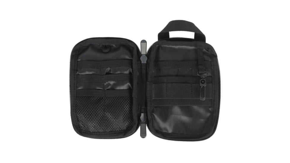 US PeaceKeeper EDC Admin Organizer Pouch, 4&quot;x6&quot;, 1000 Denier Nylon, Black, P22045