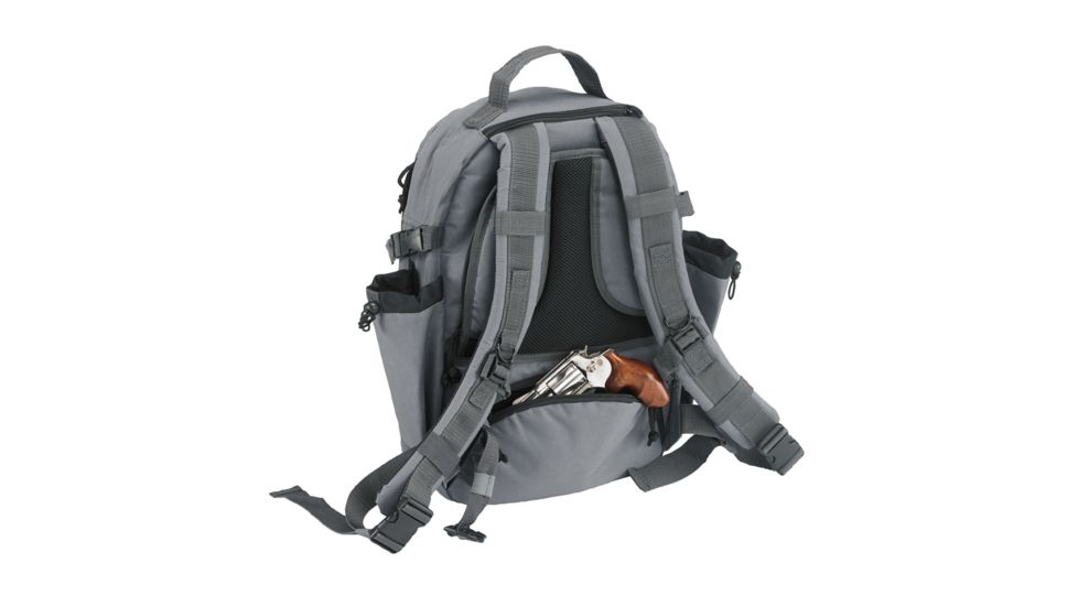 US Peacekeeper EDC Backpack - Grey  12.5in x 18in x 6in, Gray, 12.5&quot; x 18&quot; x 6, NSN NO, P51325