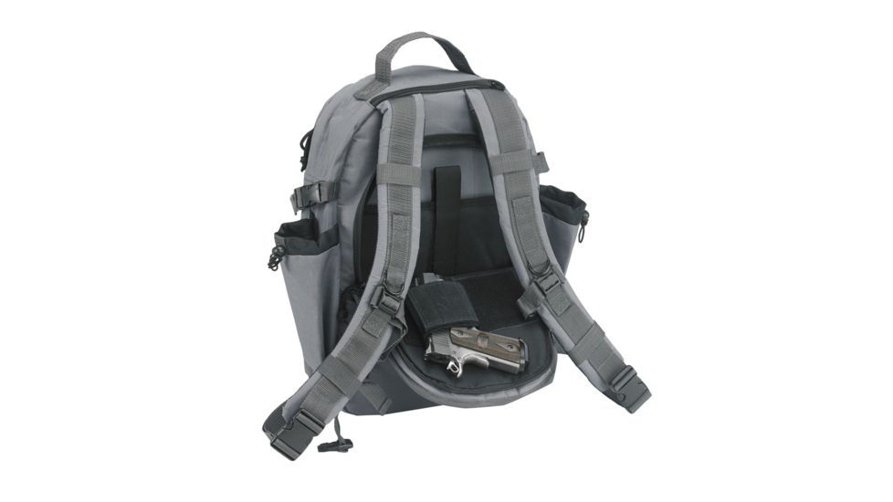 US Peacekeeper EDC Backpack - Grey  12.5in x 18in x 6in, Gray, 12.5&quot; x 18&quot; x 6, NSN NO, P51325