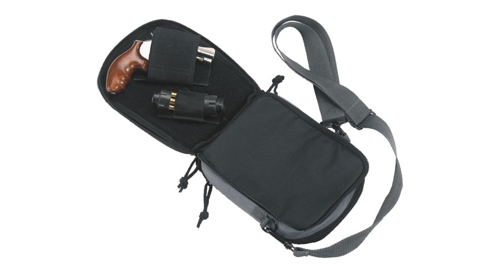 US Peacekeeper EDC Compact Pack -  Grey 7in x 9in x 2.5in, Gray, Grey 7&quot; x 9&quot; x 2.5&quot;, NSN NO, P51515