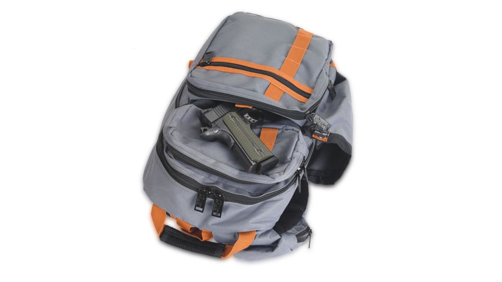 INCOG Sling Pack - Battleship, Grey/Rust, 8.5inx17inx5.5in
