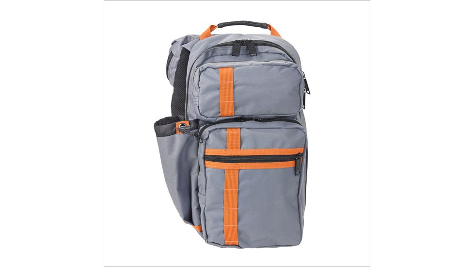 INCOG Sling Pack - Battleship, Grey/Rust, 8.5inx17inx5.5in