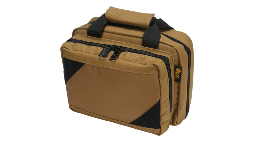 US PeaceKeeper Macro Mini Range Bag, 13.5"x9.5"x3", Ripstop Nylon and 1000 Denier Nylon, Tan, P21309