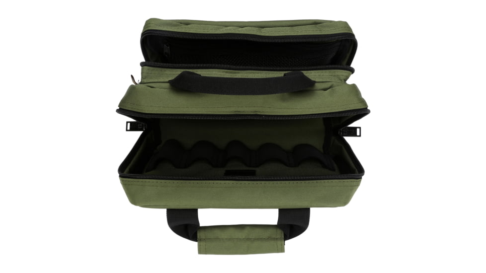 US PeaceKeeper Macro Mini Range Bag, 13.5x9.5x3, Ripstop Nylon and 1000 Denier Nylon