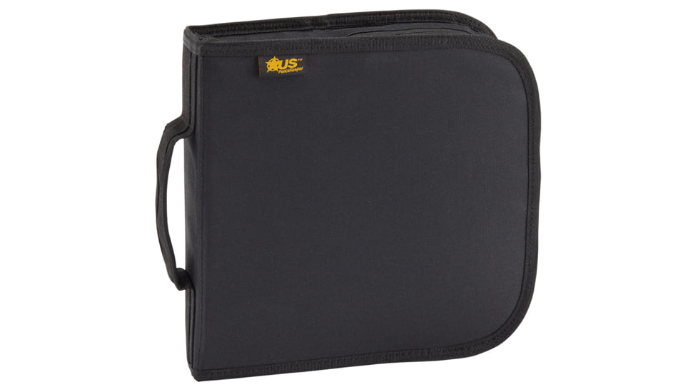 US PeaceKeeper P26208 Handgun Case Black Holds 1 Handgun Polyester