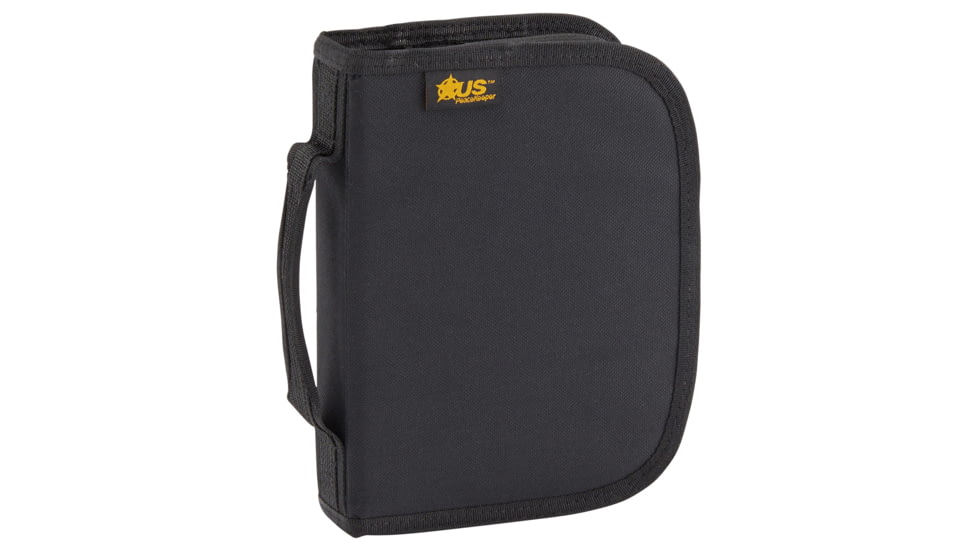 US PeaceKeeper P26308 365 Micro Black Holds 1 Handgun Polyester