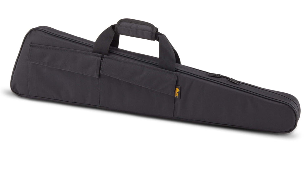 US PeaceKeeper Pistol Grip Shotgun Case - Black 33 x 8.5 x 2, P30033