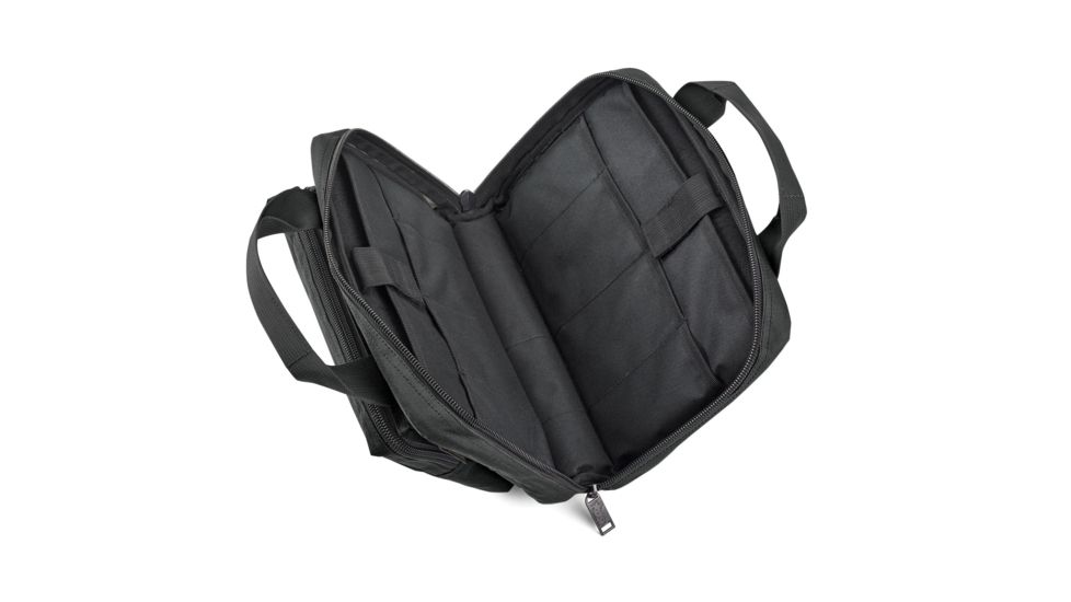 US Peacekeeper Range Bag, Mini 12.75in. x 8.75in. x 3in., Black 114164