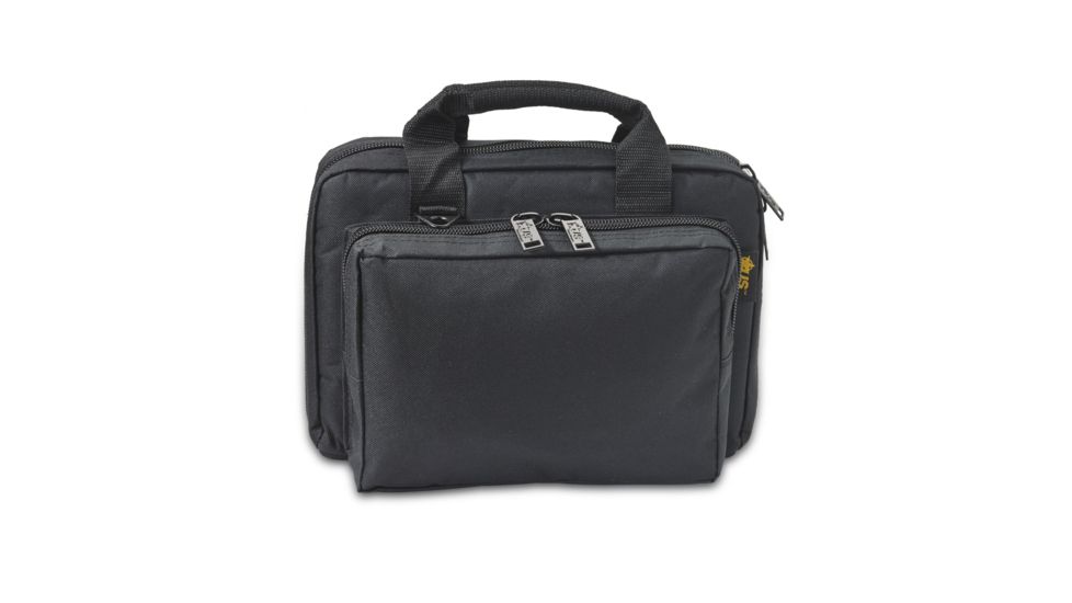 US Peacekeeper Range Bag, Mini 12.75in. x 8.75in. x 3in., Black 114164