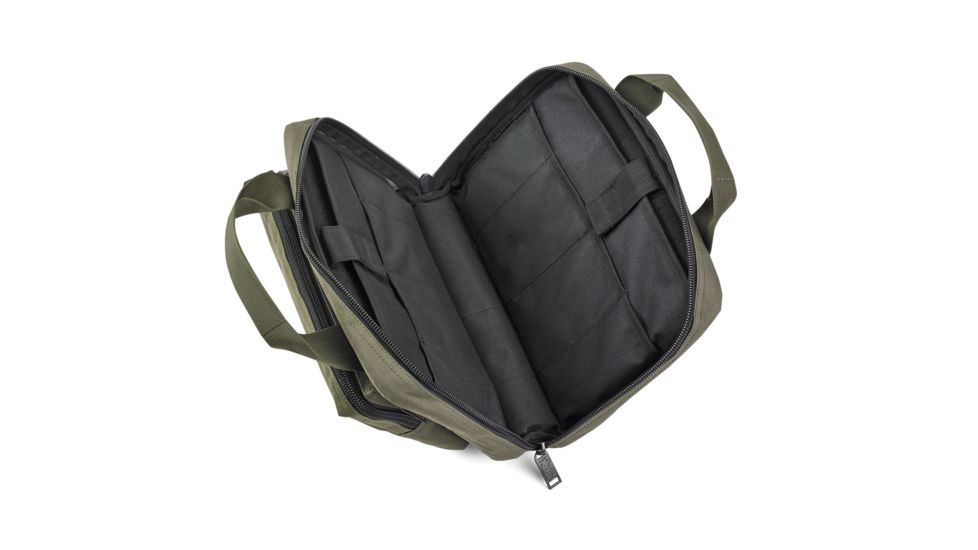 US Peacekeeper Range Bag, Mini 12.75in. x 8.75in. x 3in., Olive Drab 114165