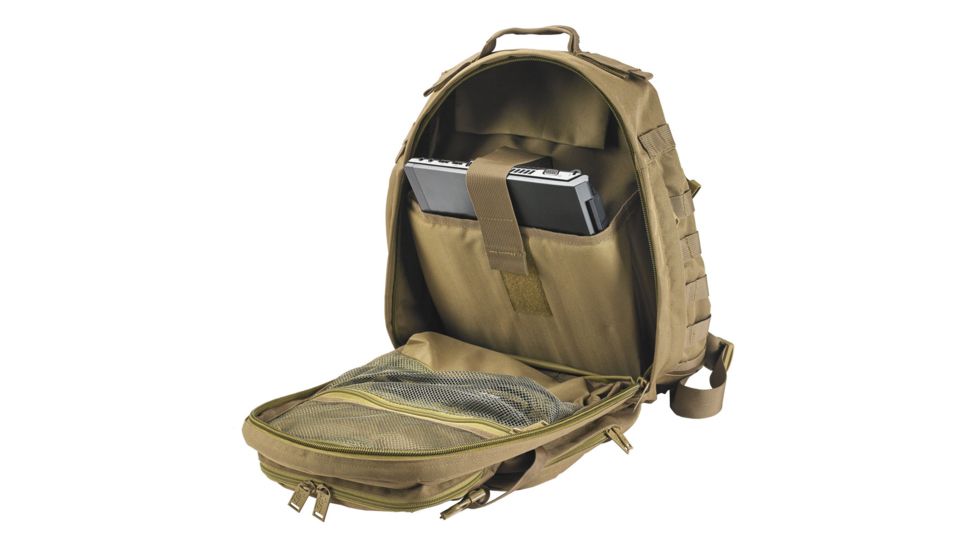 Sentinel Backpack, Tan, 12.5inx18inx8in