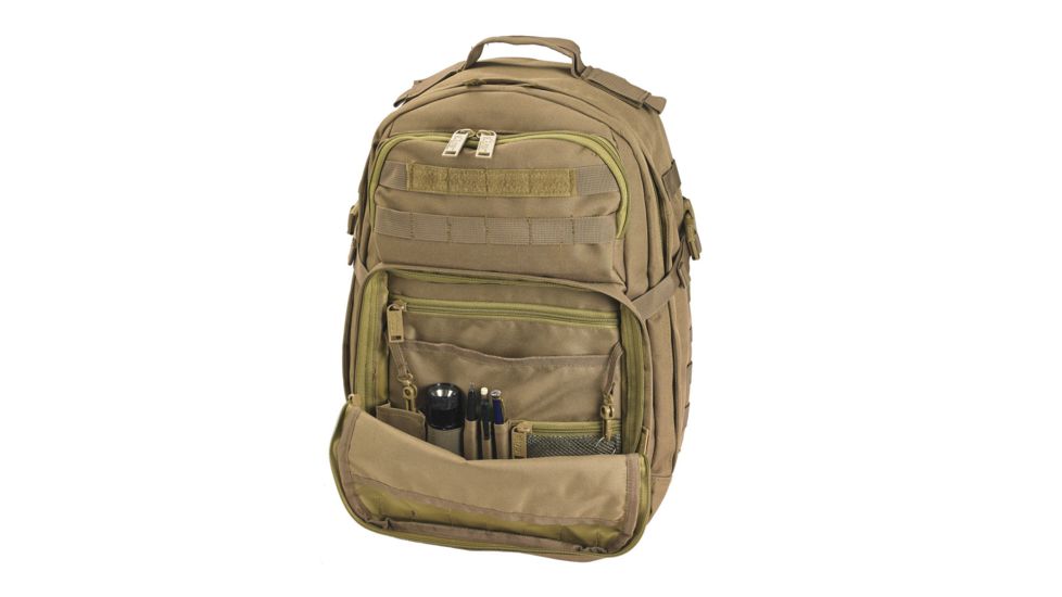 Sentinel Backpack, Tan, 12.5inx18inx8in