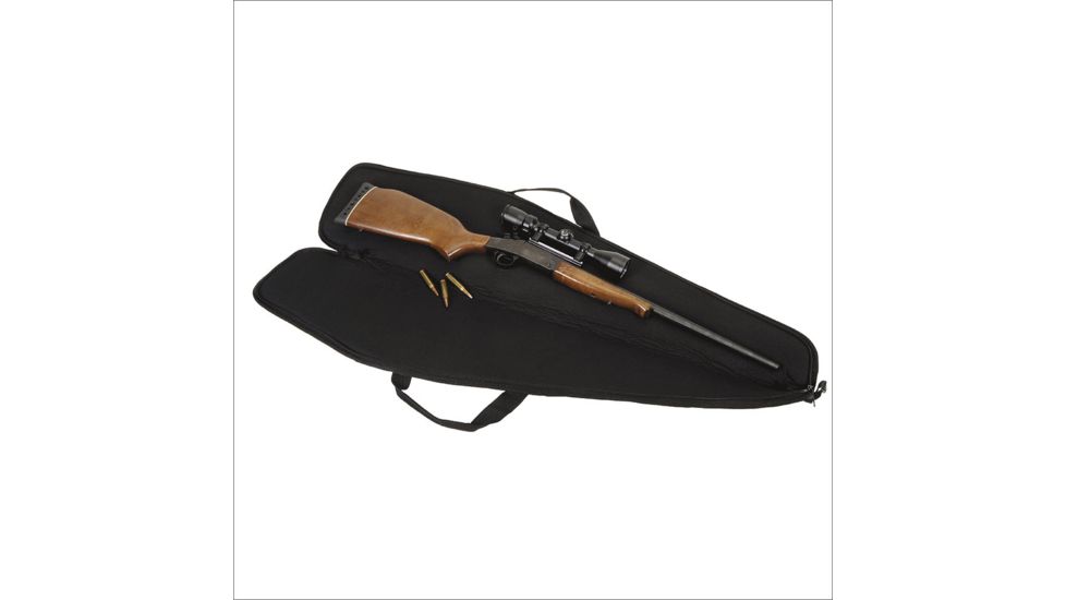 Standard Rifle Case, Black, 38in x10.5inx1.25in