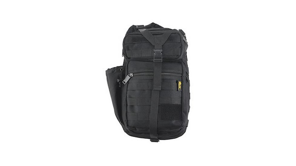US PeaceKeeper Stryker Sling Pack,Black,8.5x17x 5.5in P20320
