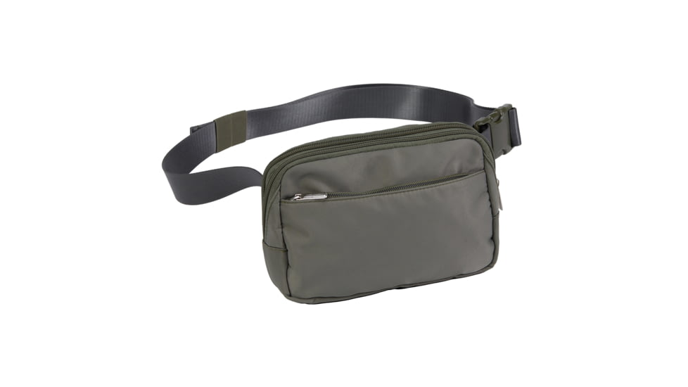 US PeaceKeeper Suburban Sidekick, Fanny Pack, RPET Polyester Construction, 8.25x5.5x2.25