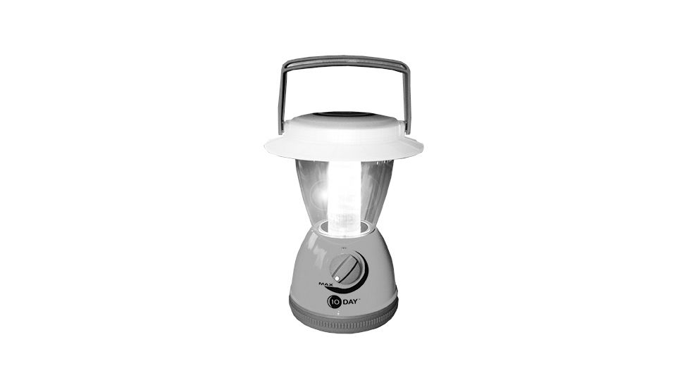 UST 10-Day Lantern, Silver, 4 D 20-13012-00