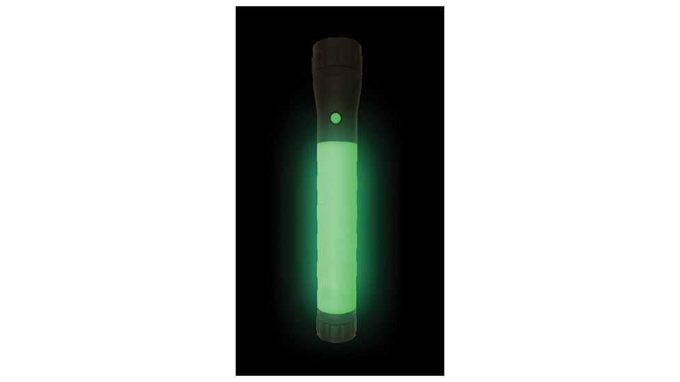 UST 30-Day Aluminum Flashlight, Black-Glo 20-U10420-15
