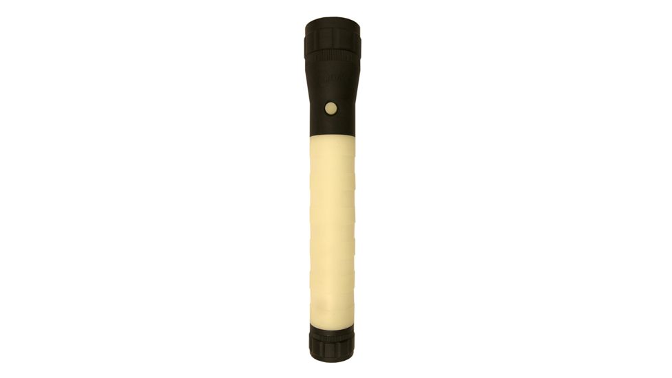 UST 30-Day Aluminum Flashlight, Black-Glo 20-U10420-15