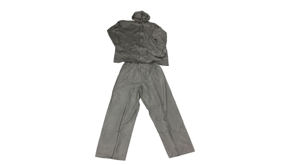 UST All-Weather Rain Suit,Adult,Extra Large,Gray 20-RNW0007-02