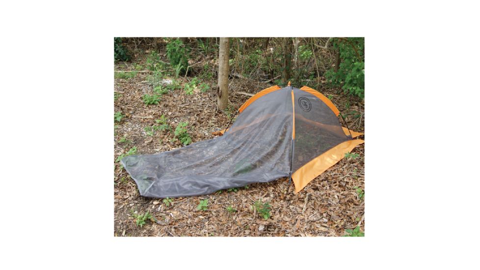 UST BASE Bug Tent, Gray/ Orange 20-5000-01