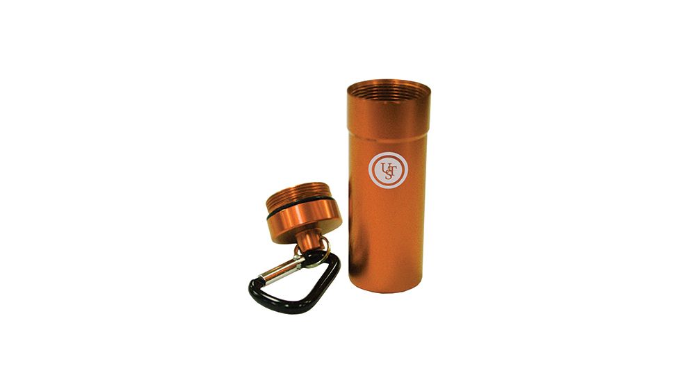 UST BASE Case Aluminum 1.0 Capsule, Orange 20-225-458-08