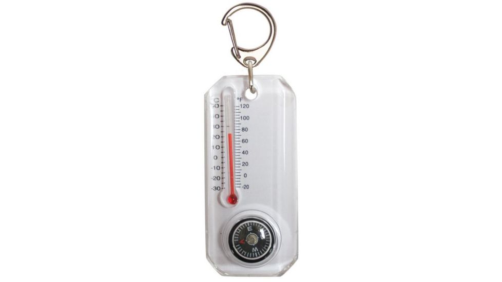 UST Compass Thermometer, White 20-12109