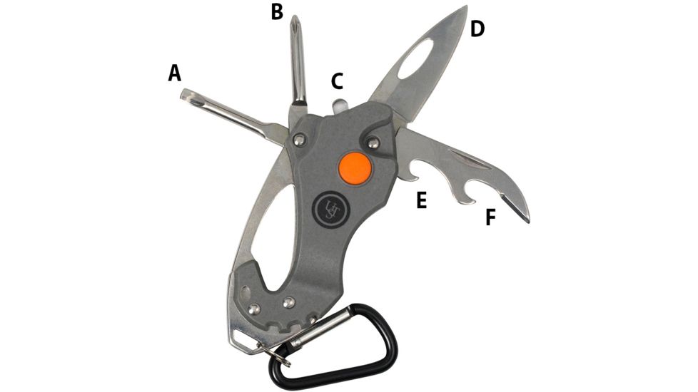 UST FlashBlade Recharge Multi-Tool 1.0, Gray 20-02947