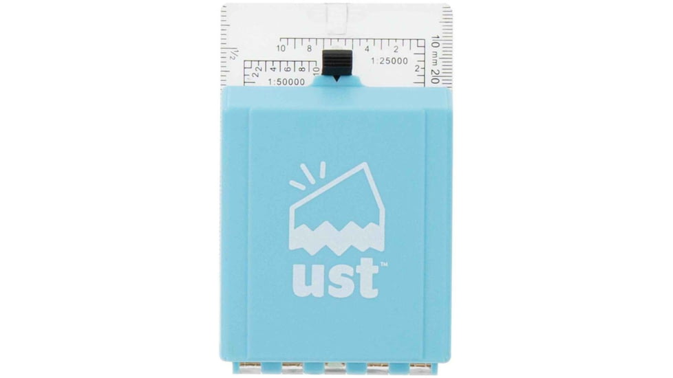 UST Folding Map Compass, Black 1156922
