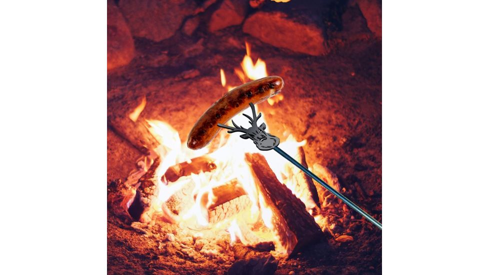 UST Grill a Long Extendable Fork-Deer, Silver, NSN N, 20-12569