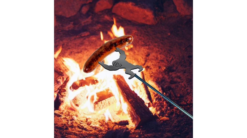 UST Grill a Long Extendable Fork-Sasquatch, Silver, NSN N, 12-12568