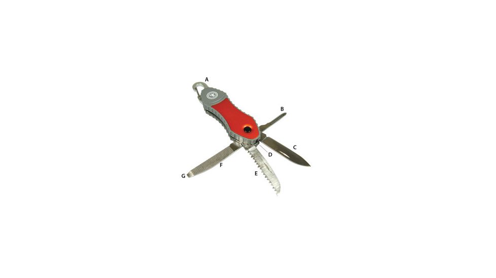 UST Klipp Multi-Tool 1.0, Orange 20-02145-08