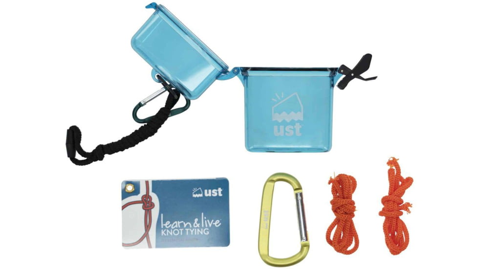 UST Learn and Live - Knot Tying Kit, Blue, 1145960