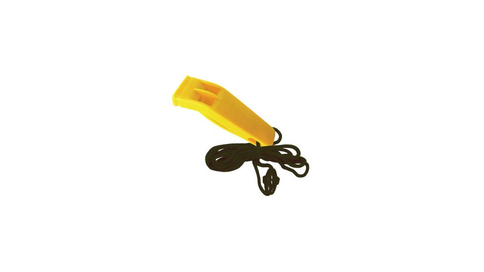 UST Marine Hear-Me Whistle Marine, Yellow, Yellow 20-310-019-M