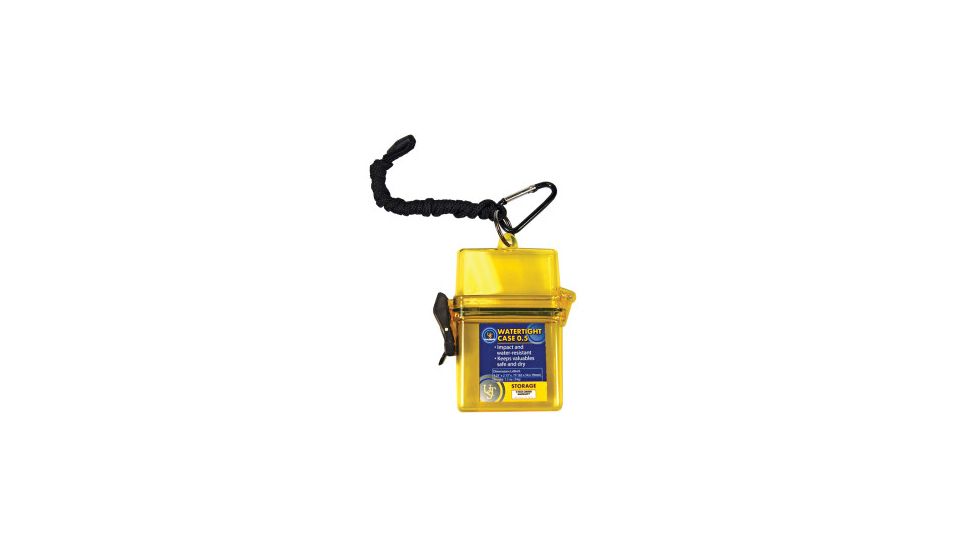 UST Marine Watertight Case Marine 0.5, Yellow 20-285489-06-M