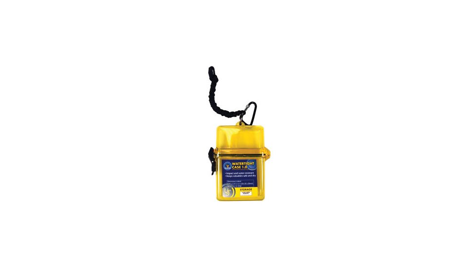 UST Marine Watertight Case Marine 1.0, Yellow 20-285488-06-M