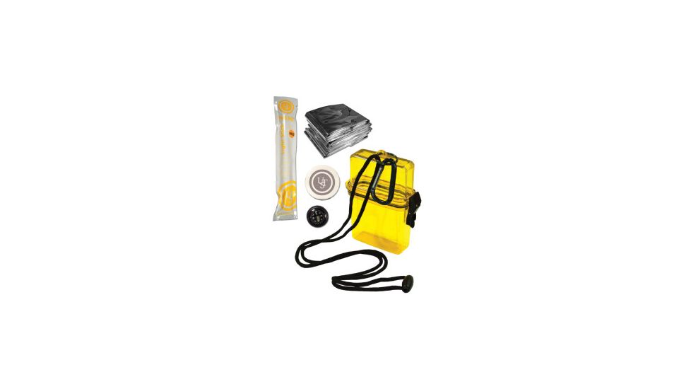 UST Marine Watertight Marine Survival Kit 1.0, Yellow 20-727-01-M