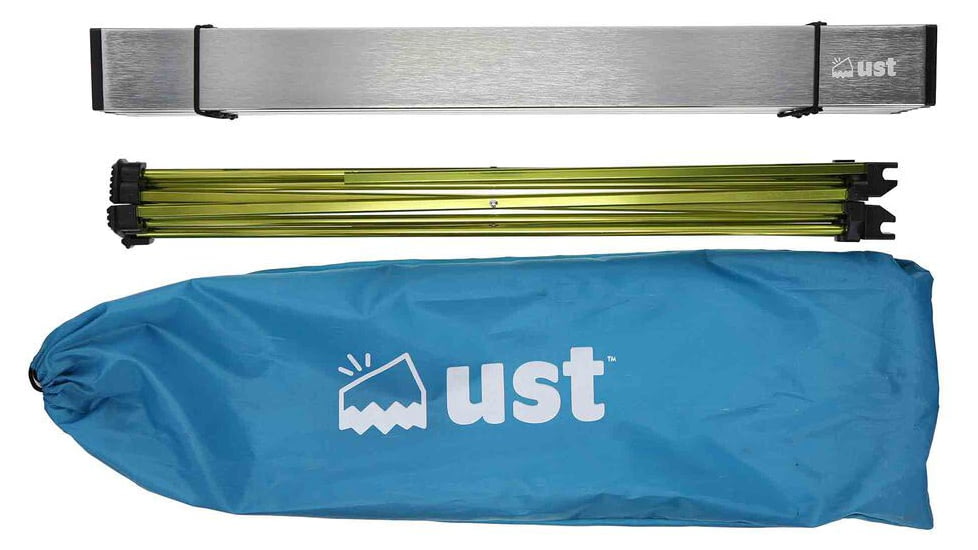 UST Pack A Long Camp Table, Green, NSN N, 1156871