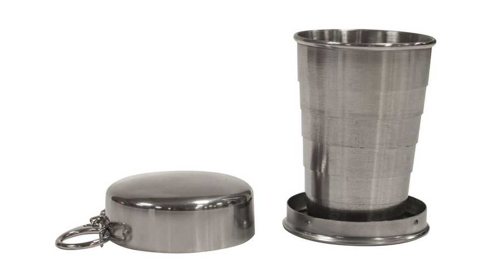 UST Packable Cup, Silver 20-12072