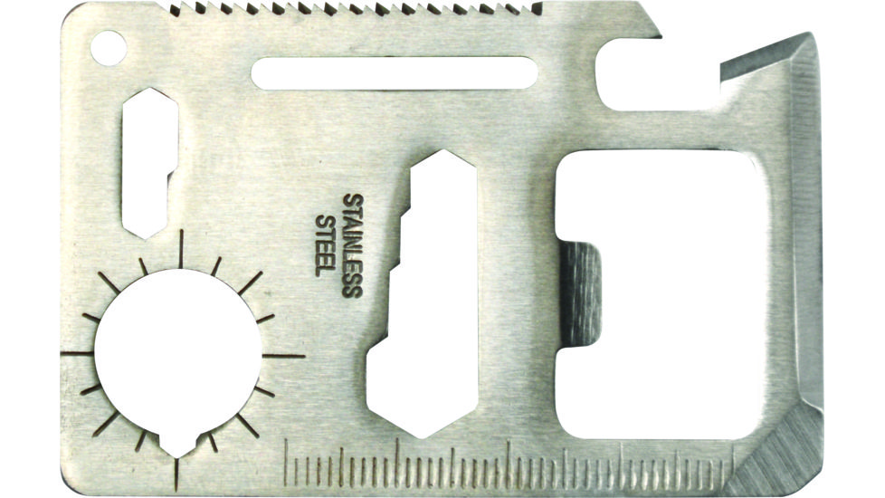 UST Survival Card Tool 0.5, Silver 20-MTL0004-02