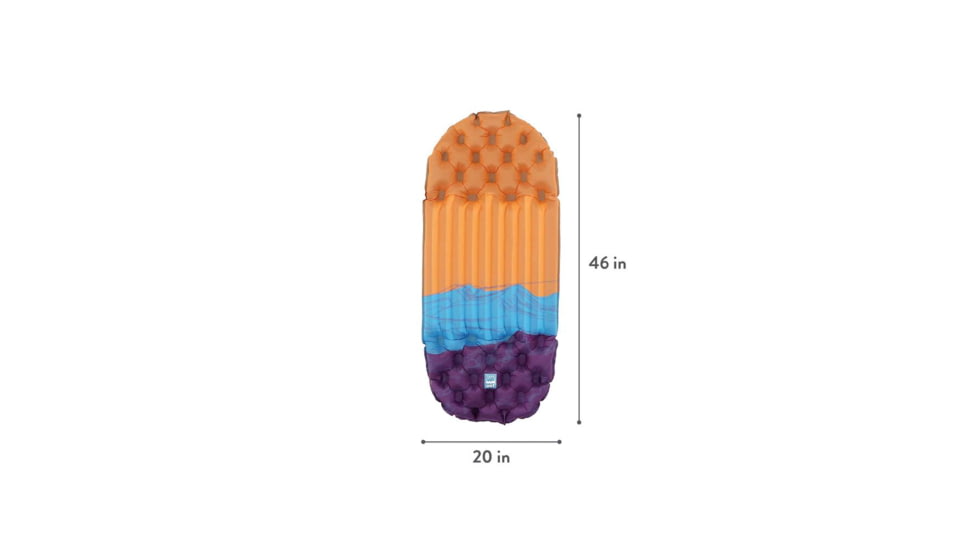 UST UST FreeS-Bckpck Slping Mat S-Mtn View - New 2021, 1138776