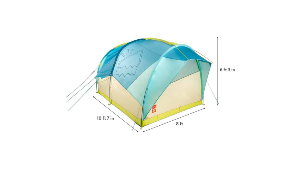 UST UST House Party 6-6 per Car Camping Tent - New 2021, 1121070