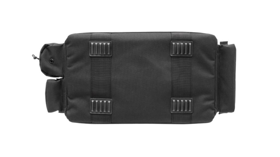 UTG Pro All-in-1 Range/Utility Go Range Bag, Black, 21 in X 9 in X 8 in PVC-P365B