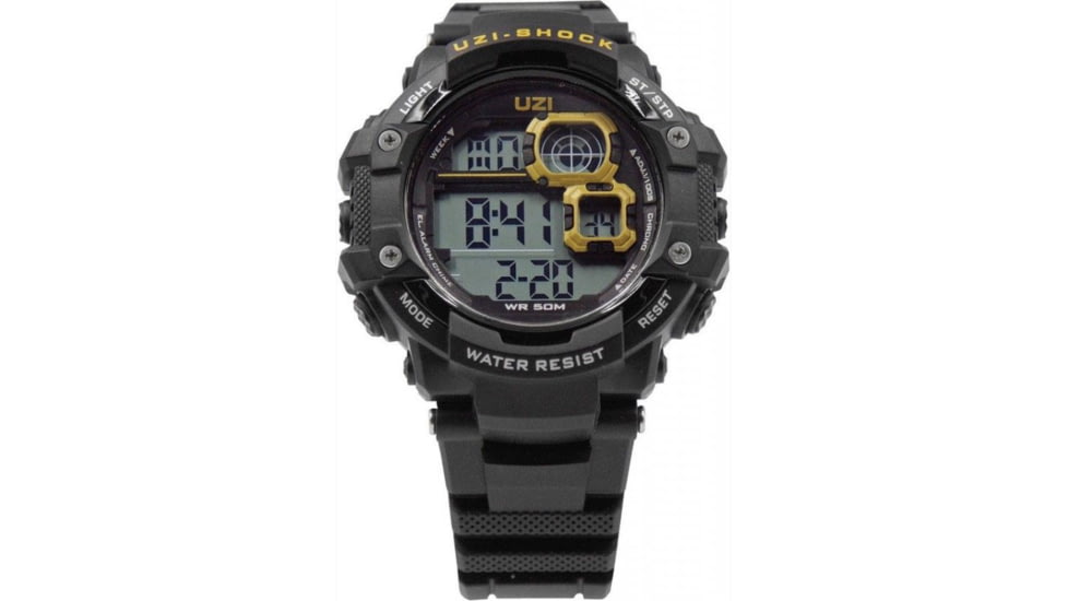 UZI Shock Digital Watch, 54mm, UZI-W-ZS02