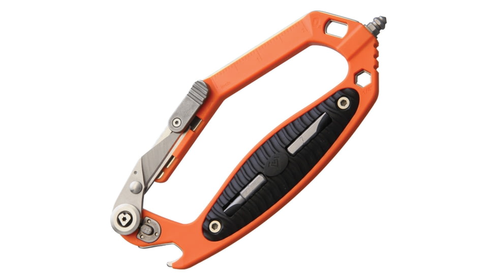 V NIVES C.R.A.B, Multi Tool, 6.5in Overall, Orange Aluminum Handles, VMT18FRNPSWOR